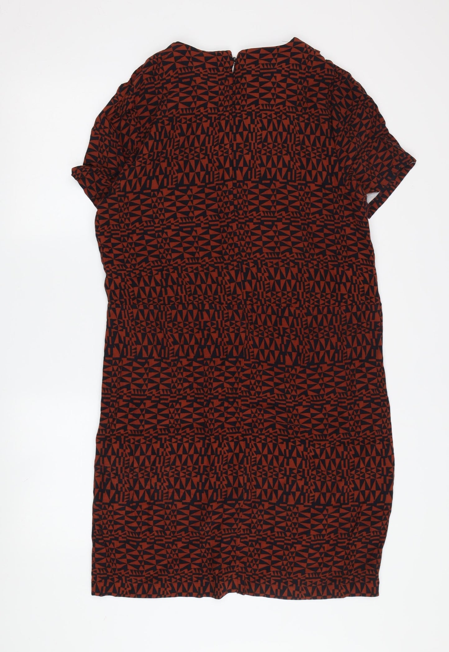 Jermon Julia Stuff Women's Multicoloured Shift Dress