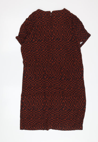 Jermon Julia Stuff Women's Multicoloured Shift Dress