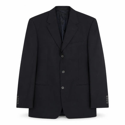 Mens UK Size 38 HUGO BOSS Regular Black Suit Jacket