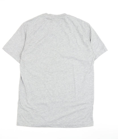 Penguin Men's Grey Graphic Print T-Shirt M - New with Tags