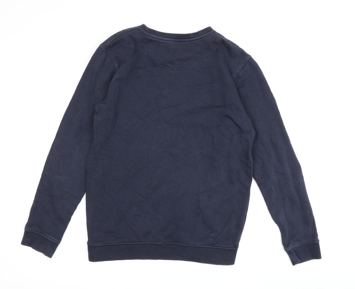 Lyle & Scott Boys Blue Pullover Sweatshirt, Size 12-13