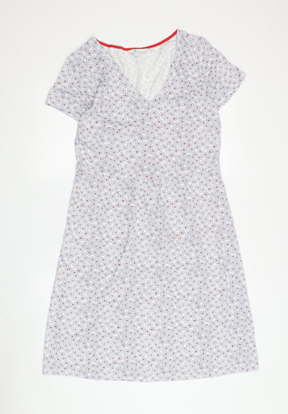 Boden Women's Multicoloured A-Line 12 Dress