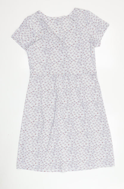 Boden Women's Multicoloured A-Line 12 Dress