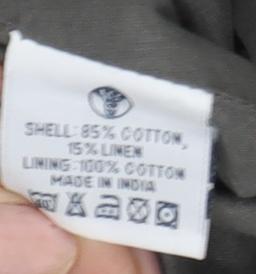 Fat Face Women's Grey A-Line Midi Skirt Size 8