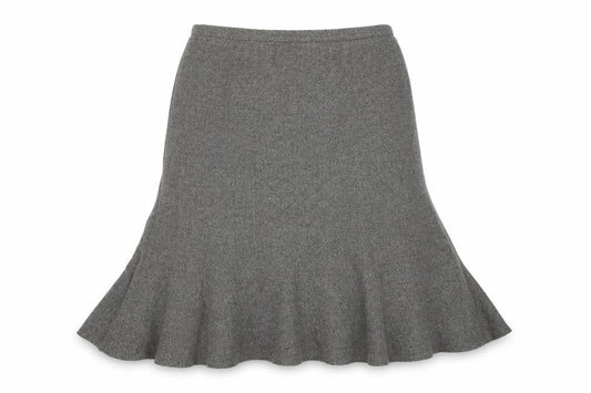 Womens UK Size 12 Eastex Trumpet Tweed Skirt