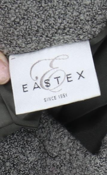 Eastex Women's Grey Tweed Midi Trumpet Skirt, Size 12