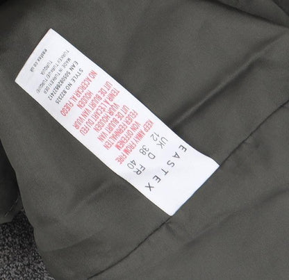 Eastex Women's Grey Tweed Midi Trumpet Skirt, Size 12