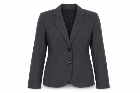Womens UK Size 10 Calvin Klein Grey Basic Jacket