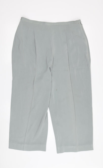 Womens UK Size 16 Windsmoor   Ivory Trousers