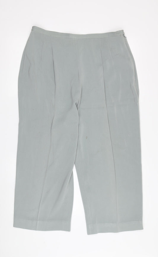 Womens UK Size 16 Windsmoor   Ivory Trousers