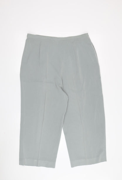 Womens UK Size 16 Windsmoor   Ivory Trousers