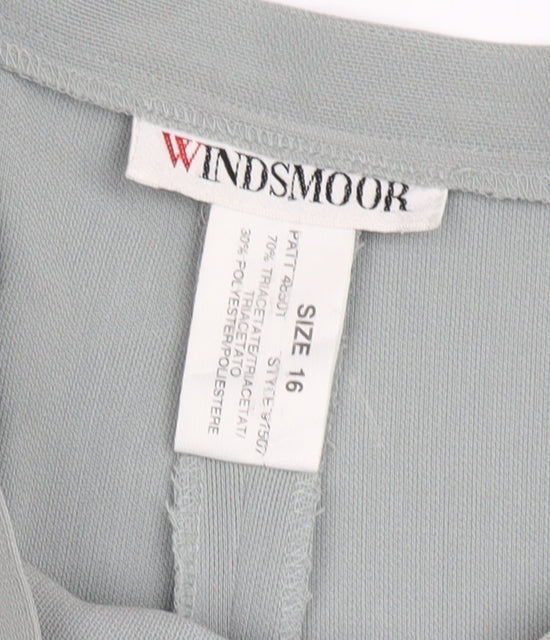 Womens UK Size 16 Windsmoor   Ivory Trousers