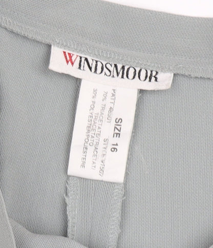Womens UK Size 16 Windsmoor   Ivory Trousers