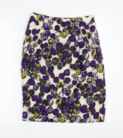 Hobbs Women’s Multicoloured Pencil Skirt Size 8