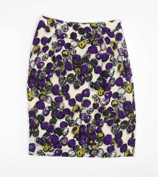 Hobbs Women’s Multicoloured Pencil Skirt Size 8