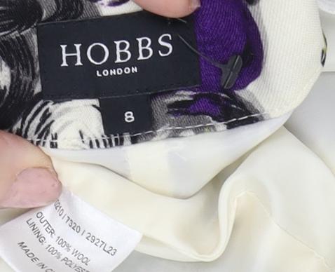 Hobbs Women’s Multicoloured Pencil Skirt Size 8