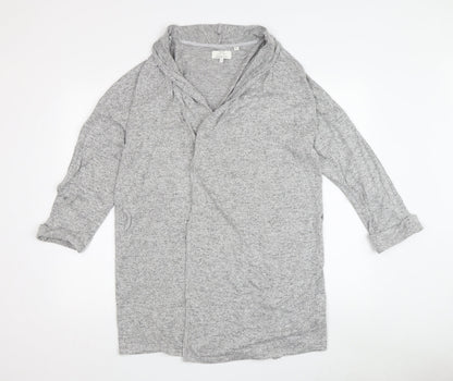 FatFace Women's Grey Kimono Robe in Size S