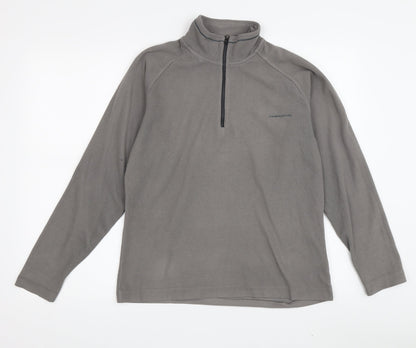 Craghoppers Women's Grey Pullover Sweatshirt Size 10