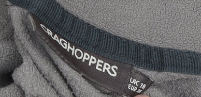 Craghoppers Women's Grey Pullover Sweatshirt Size 10