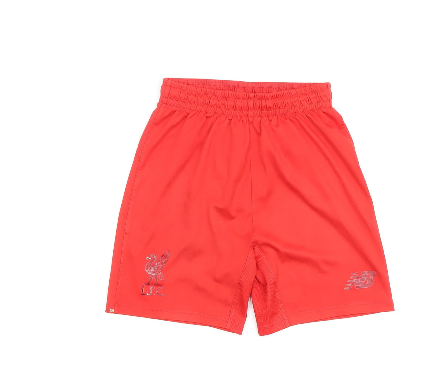 New Balance Boys Red Athletic Shorts - 7-8 Years