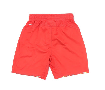 New Balance Boys Red Athletic Shorts - 7-8 Years