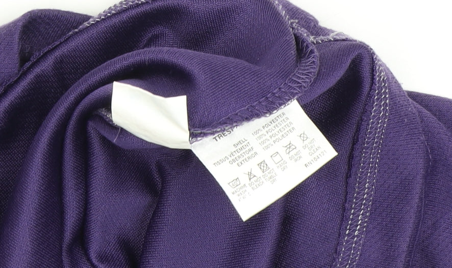 Trespass Women's Purple Athletic T-Shirt, S, Breathable