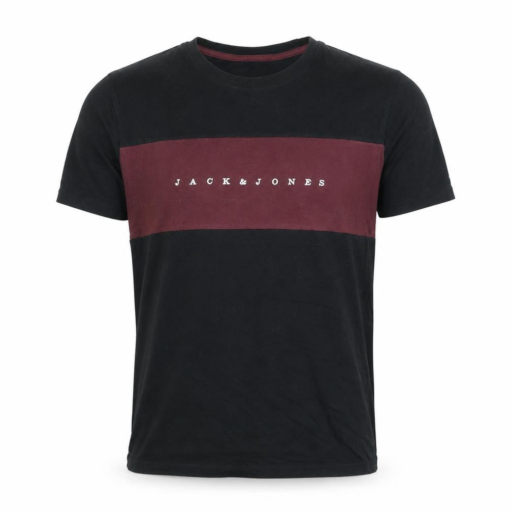 Mens UK Size L JACK & JONES Multicoloured  T-Shirt