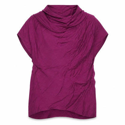 Womens UK Size 6 Jigsaw Purple  Blouse