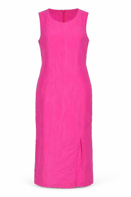 Alexon Women's Pink Sheath Midi Dress Size 10