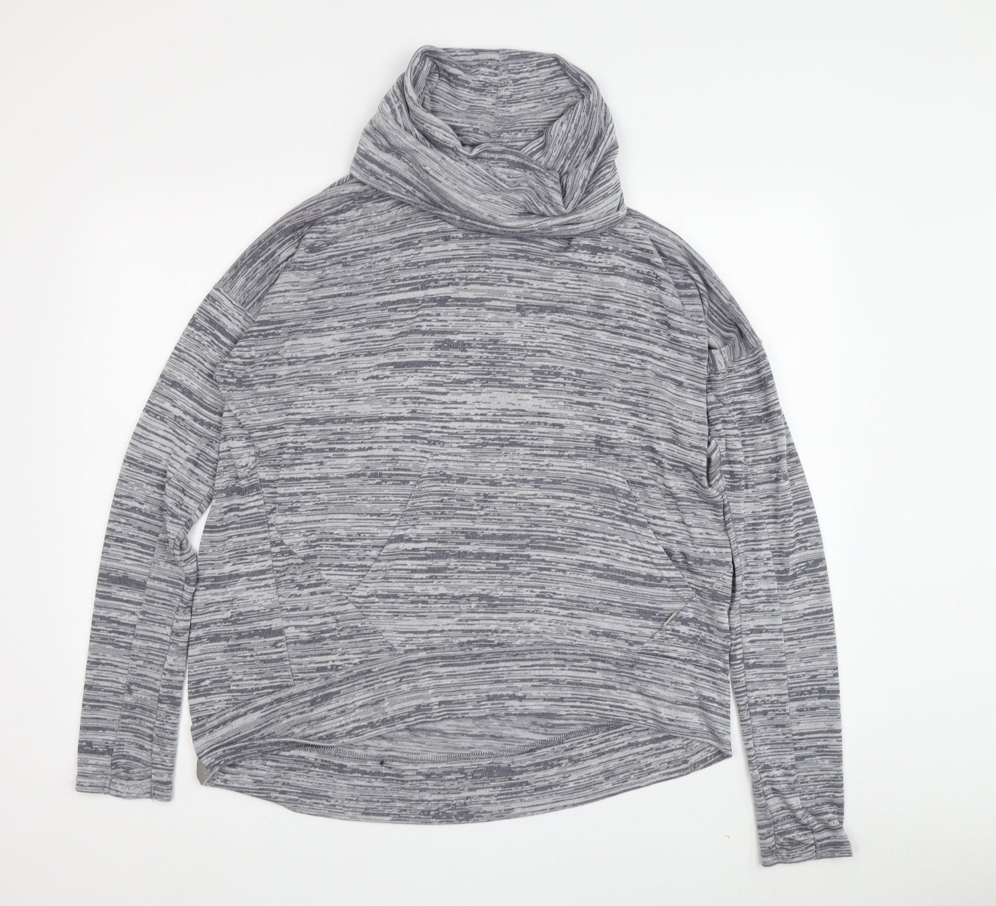 Womens UK Size M Bench Grey  Blouse
