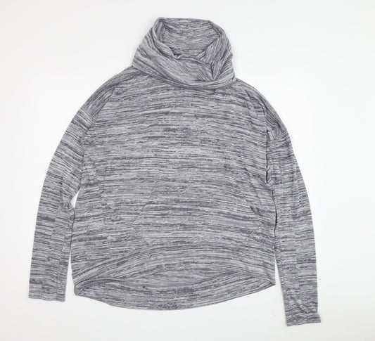 Womens UK Size M Bench Grey  Blouse