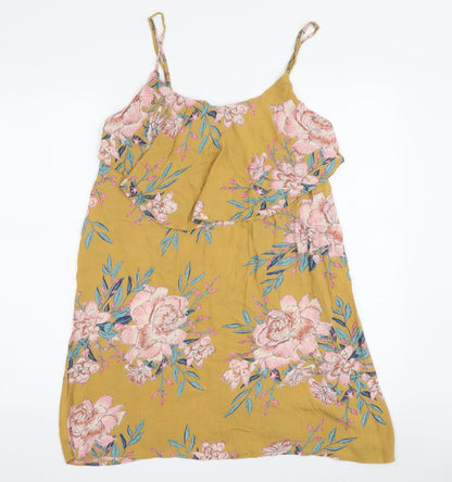 Womens UK Size S Billabong Multicoloured Camisole Blouse