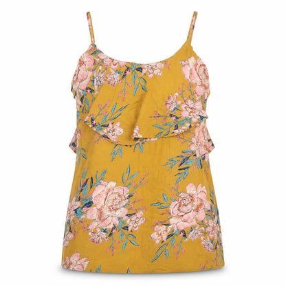 Womens UK Size S Billabong Multicoloured Camisole Blouse