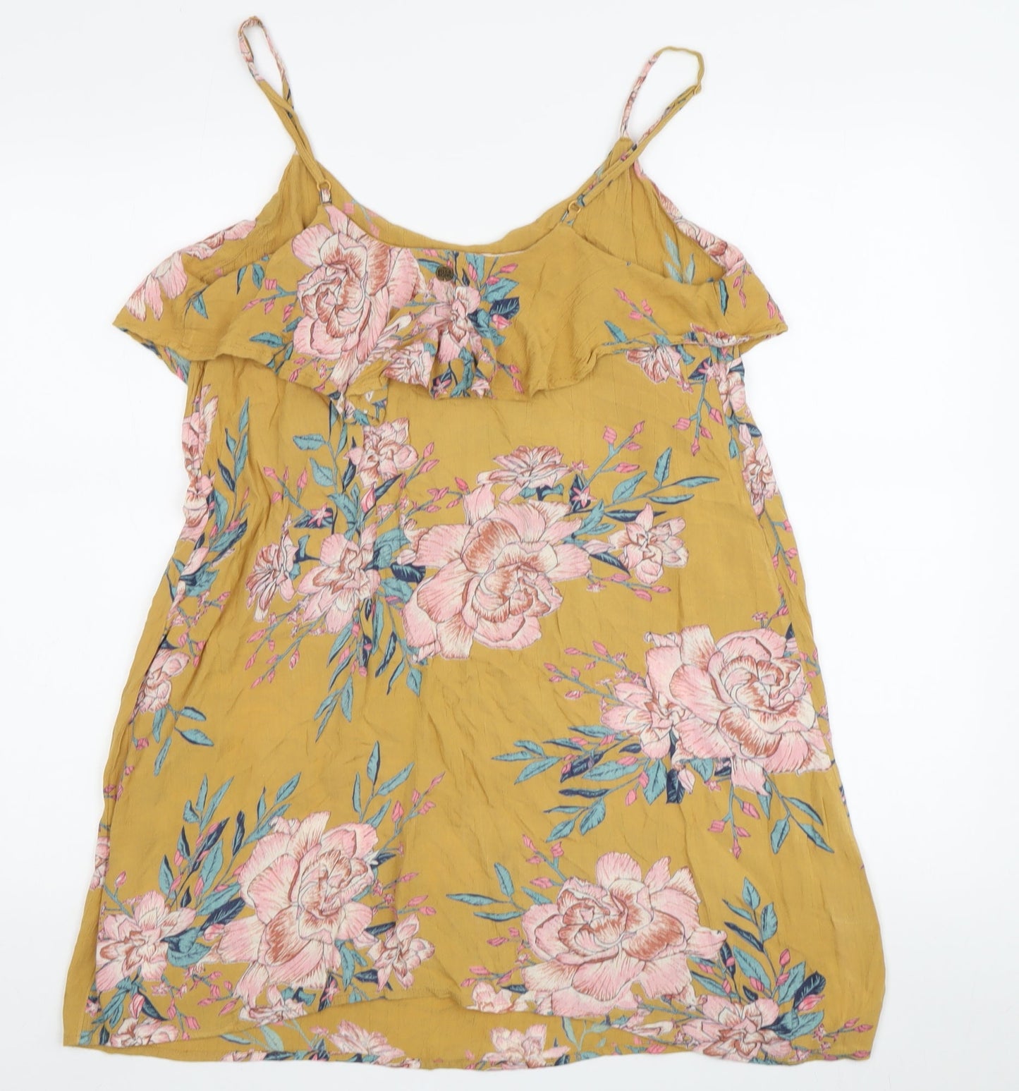 Womens UK Size S Billabong Multicoloured Camisole Blouse
