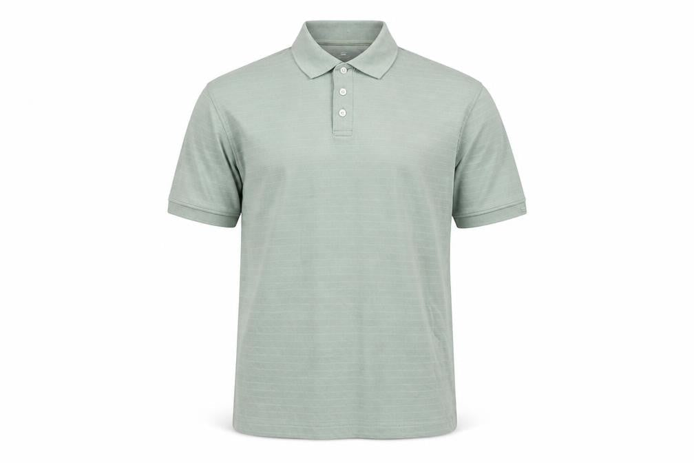 Mens UK Size L DOCKERS Cotton Blend Polo Shirt