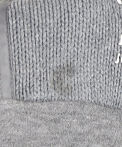Mens UK Size M JACK & JONES Grey Full Zip Hoodie