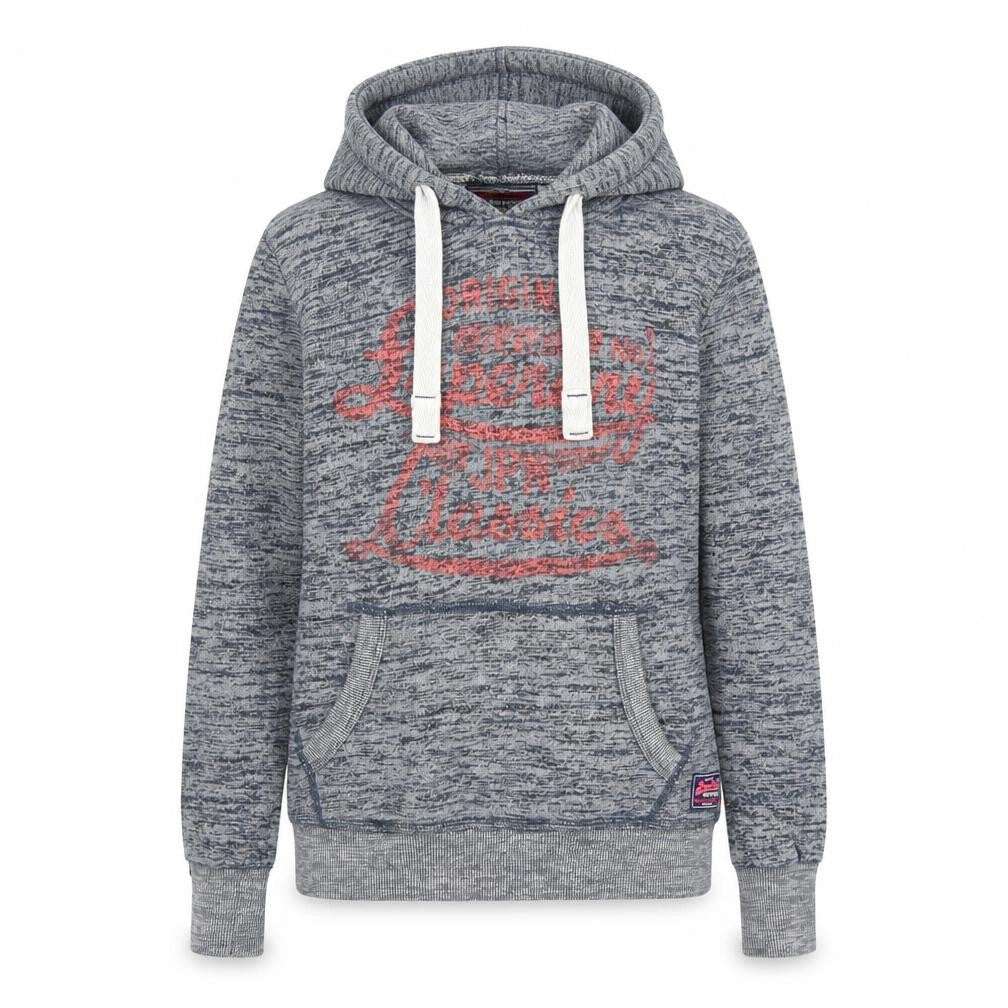 Womens UK Size S Superdry Blue Pullover Hoodie