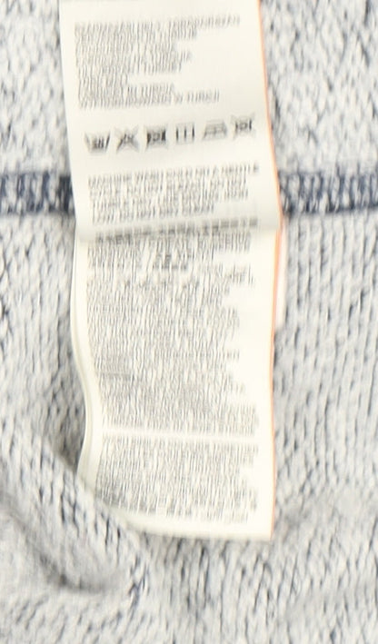 Superdry Women's Blue Pullover Hoodie S Casual Graphic