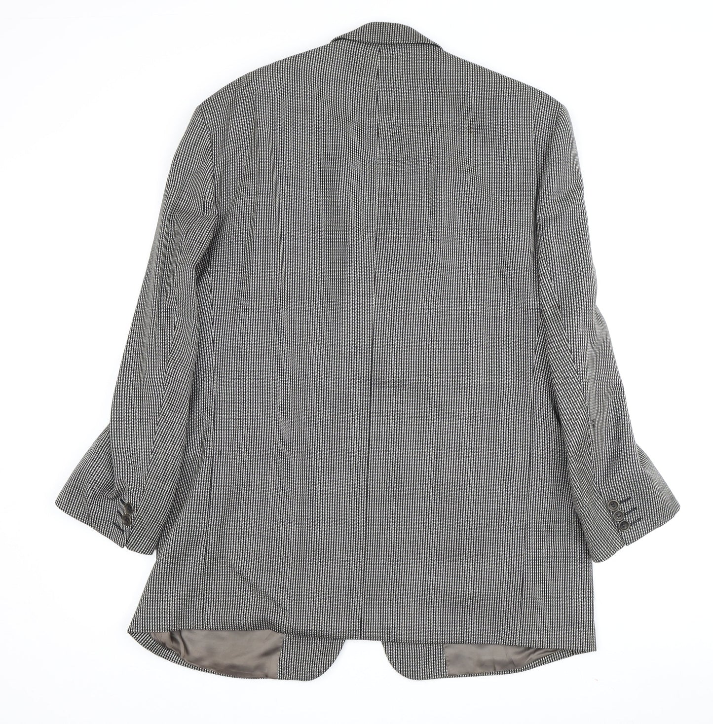 Mens UK Size 42 Van Gils Regular Grey Suit Jacket