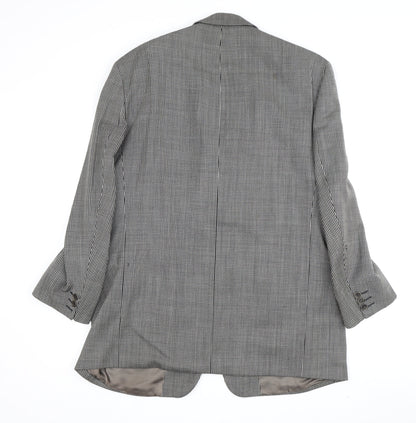 Mens UK Size 42 Van Gils Regular Grey Suit Jacket