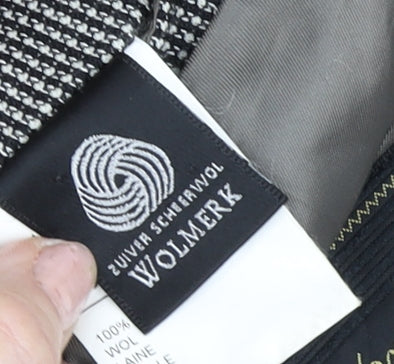 Mens UK Size 42 Van Gils Regular Grey Suit Jacket