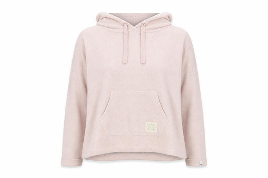Womens UK Size 8 Animal Pink Pullover Hoodie
