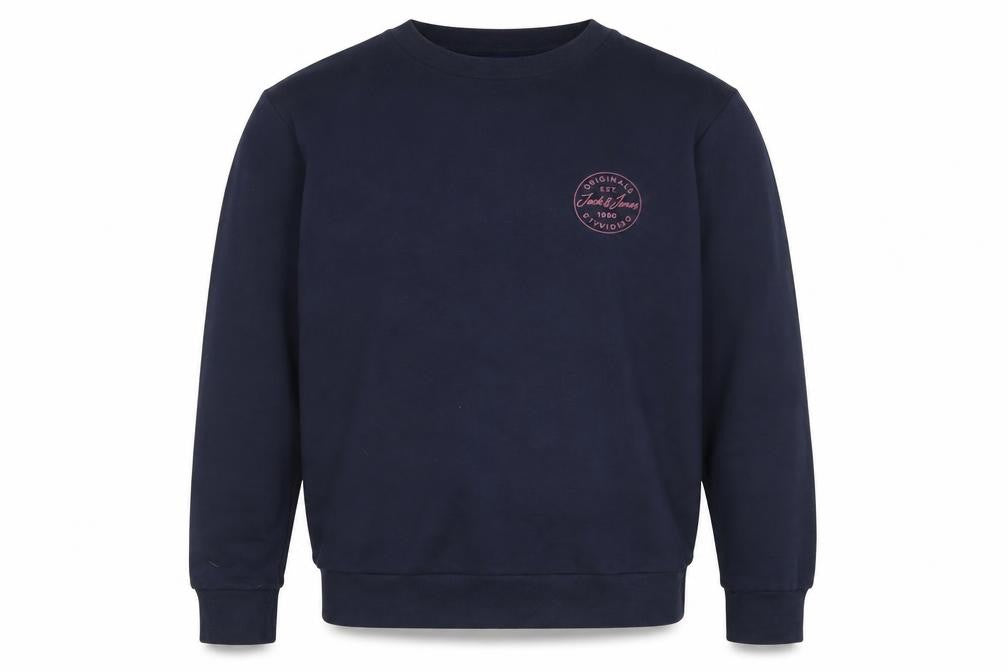 Mens UK Size S JACK & JONES Blue Pullover Sweatshirt