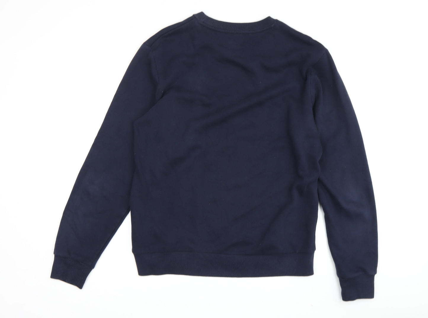 Mens UK Size S JACK & JONES Blue Pullover Sweatshirt