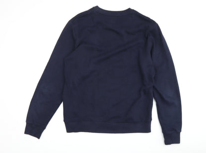 Mens UK Size S JACK & JONES Blue Pullover Sweatshirt