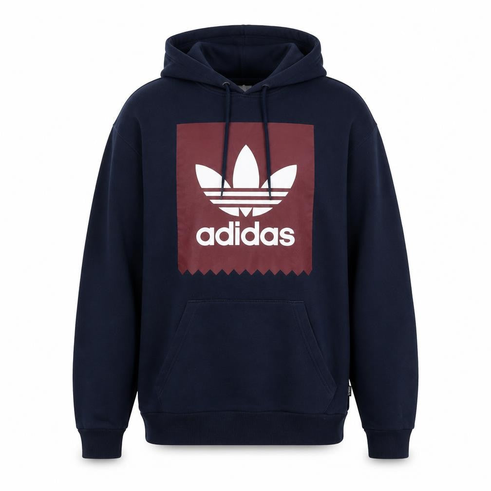 Mens UK Size S adidas Blue Pullover Hoodie