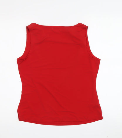 Calvin Klein Women's Red Tank Top M