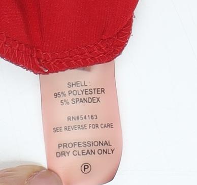 Calvin Klein Women's Red Tank Top M