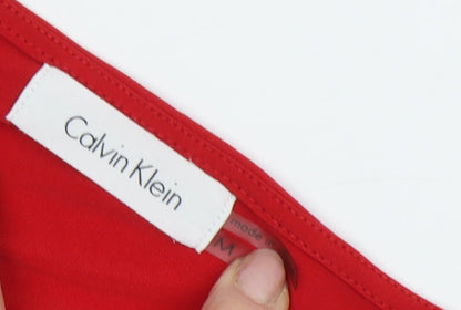 Calvin Klein Women's Red Tank Top M