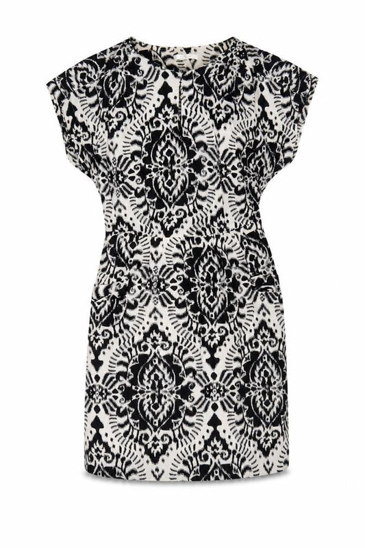 White Stuff Women's Geometric Multicoloured Dress - Size 6